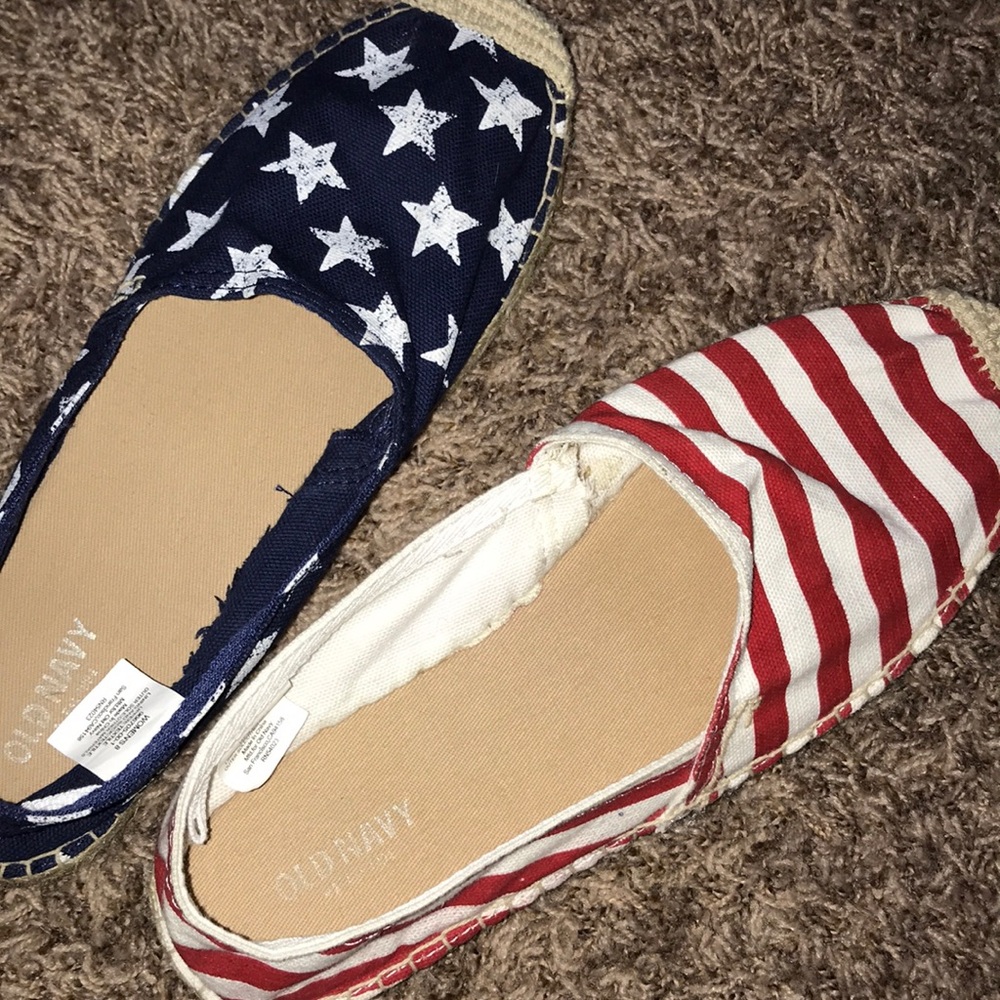 4th of July Canvas Shoes